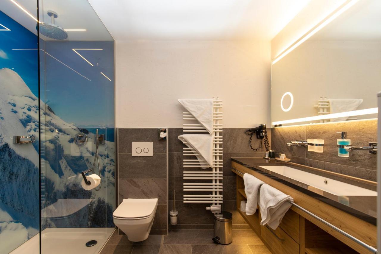 Hotel Garni Monte Bianco Ischgl Exterior photo