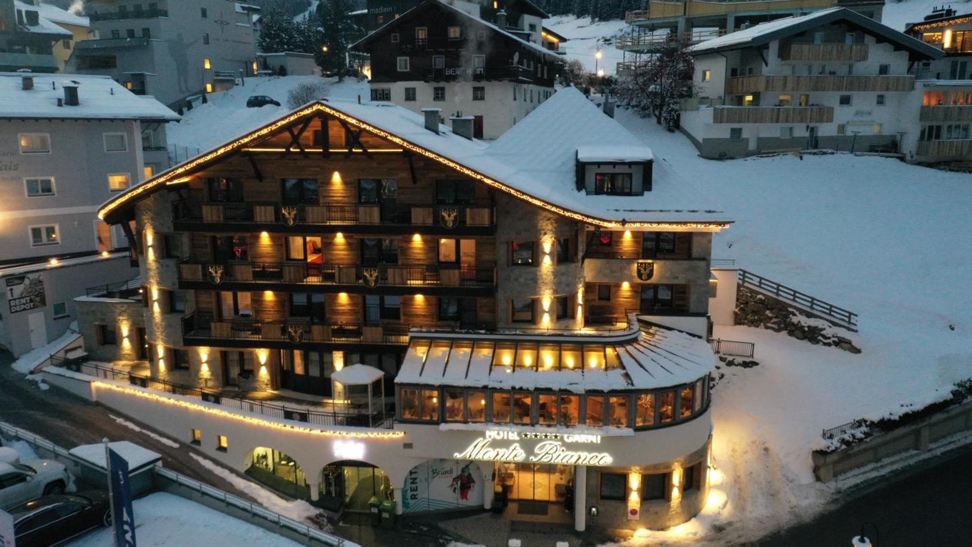 Hotel Garni Monte Bianco Ischgl Exterior photo