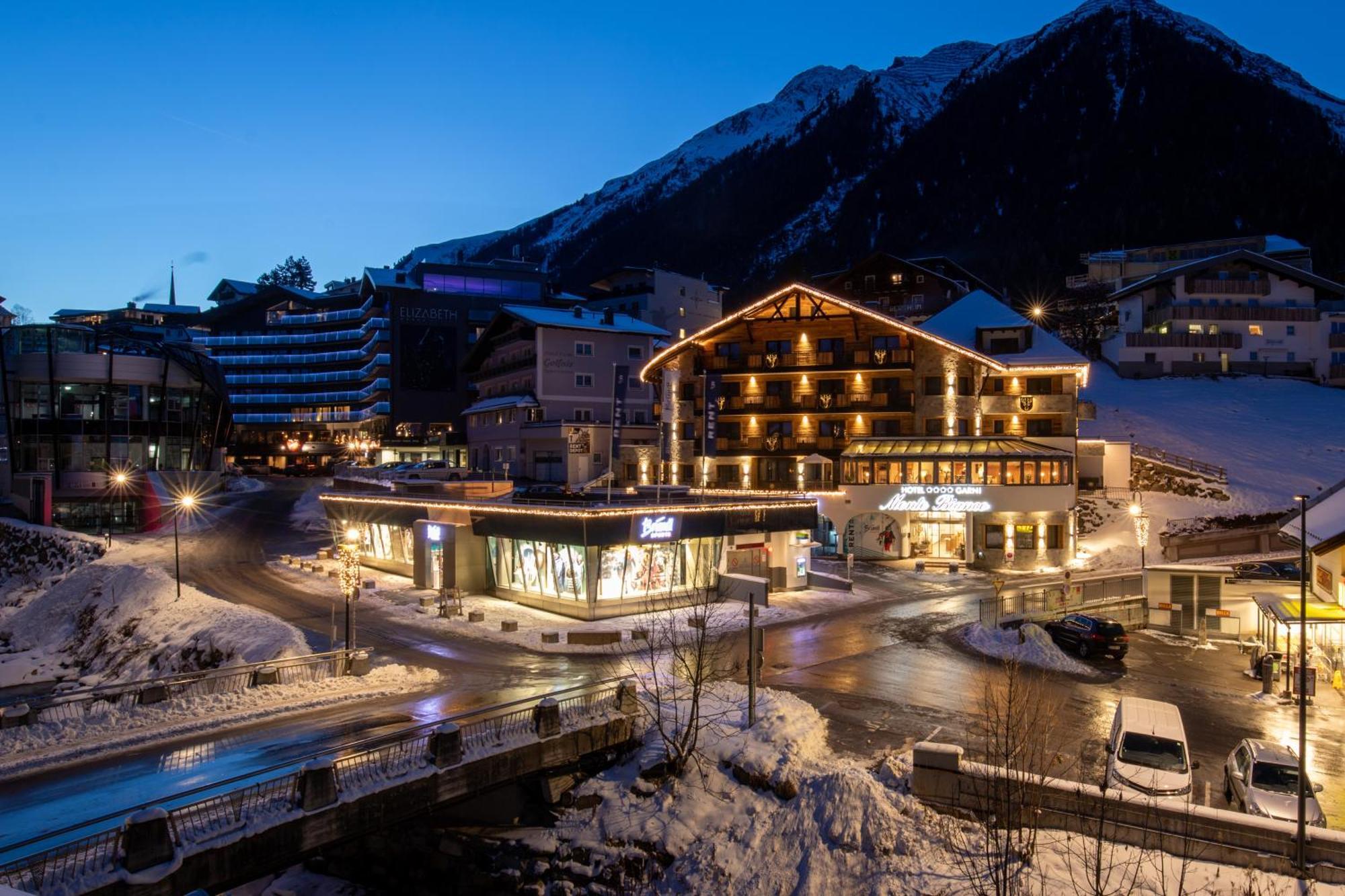 Hotel Garni Monte Bianco Ischgl Exterior photo