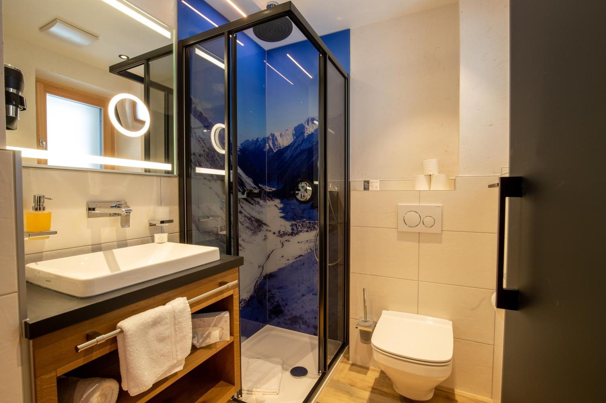 Hotel Garni Monte Bianco Ischgl Exterior photo