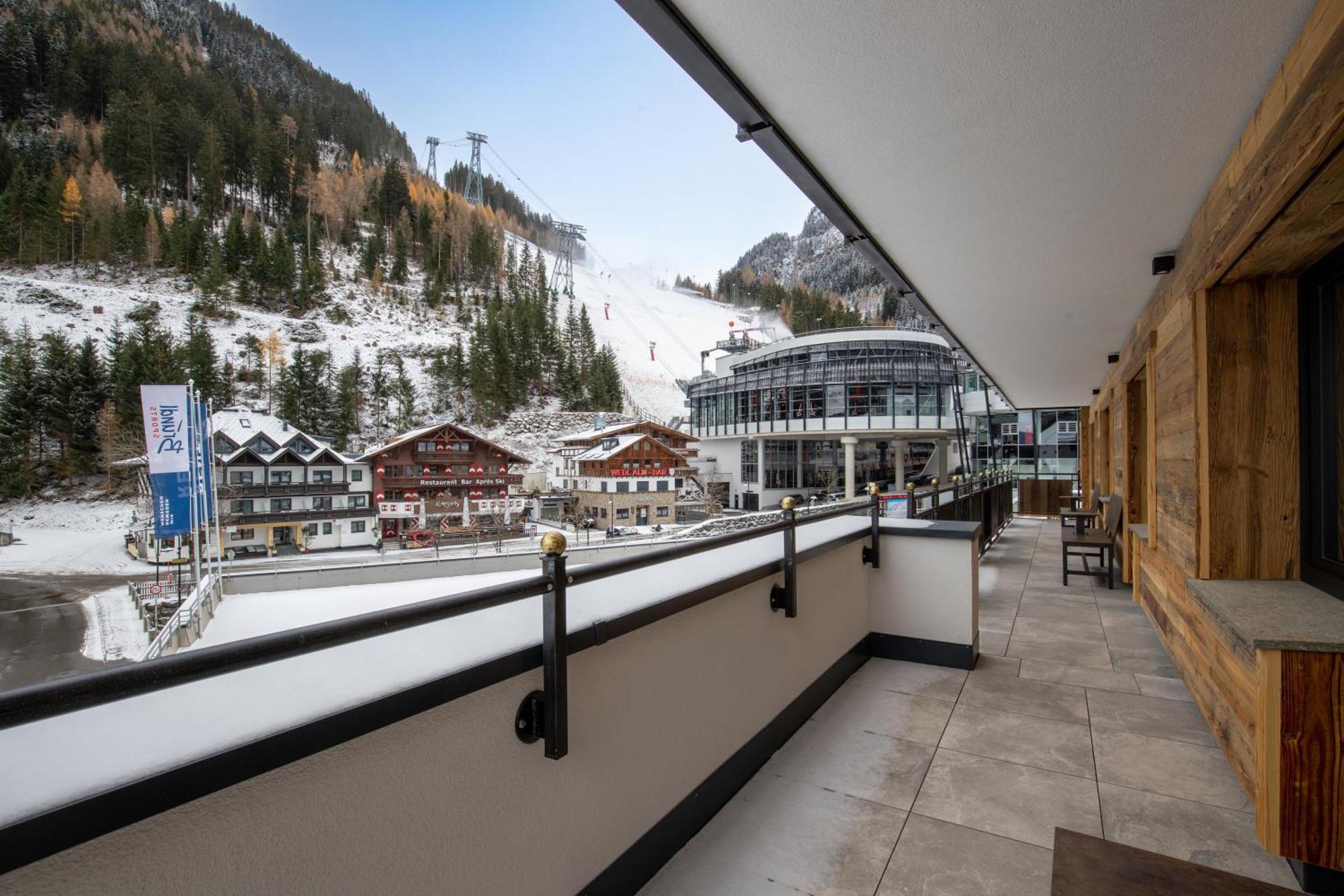 Hotel Garni Monte Bianco Ischgl Exterior photo