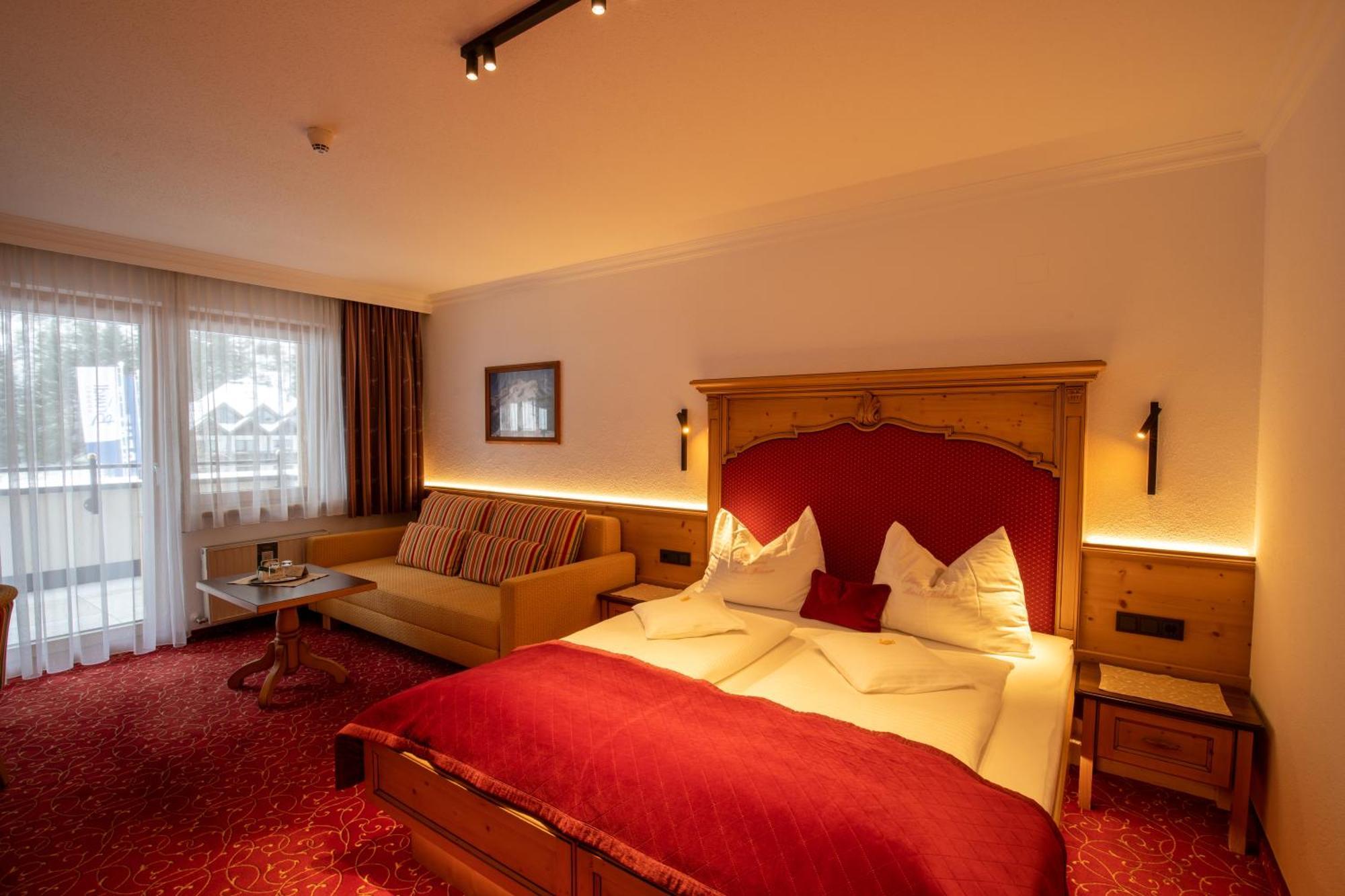 Hotel Garni Monte Bianco Ischgl Exterior photo