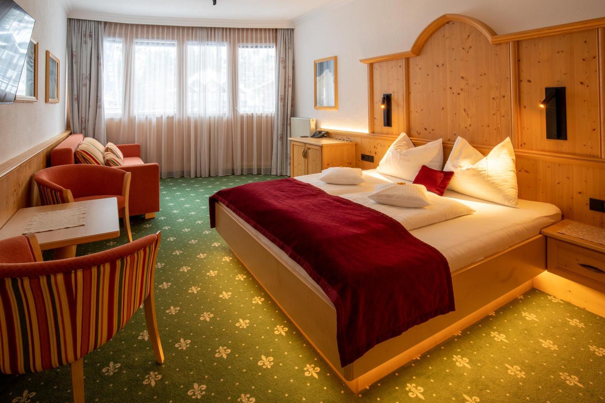 Hotel Garni Monte Bianco Ischgl Exterior photo