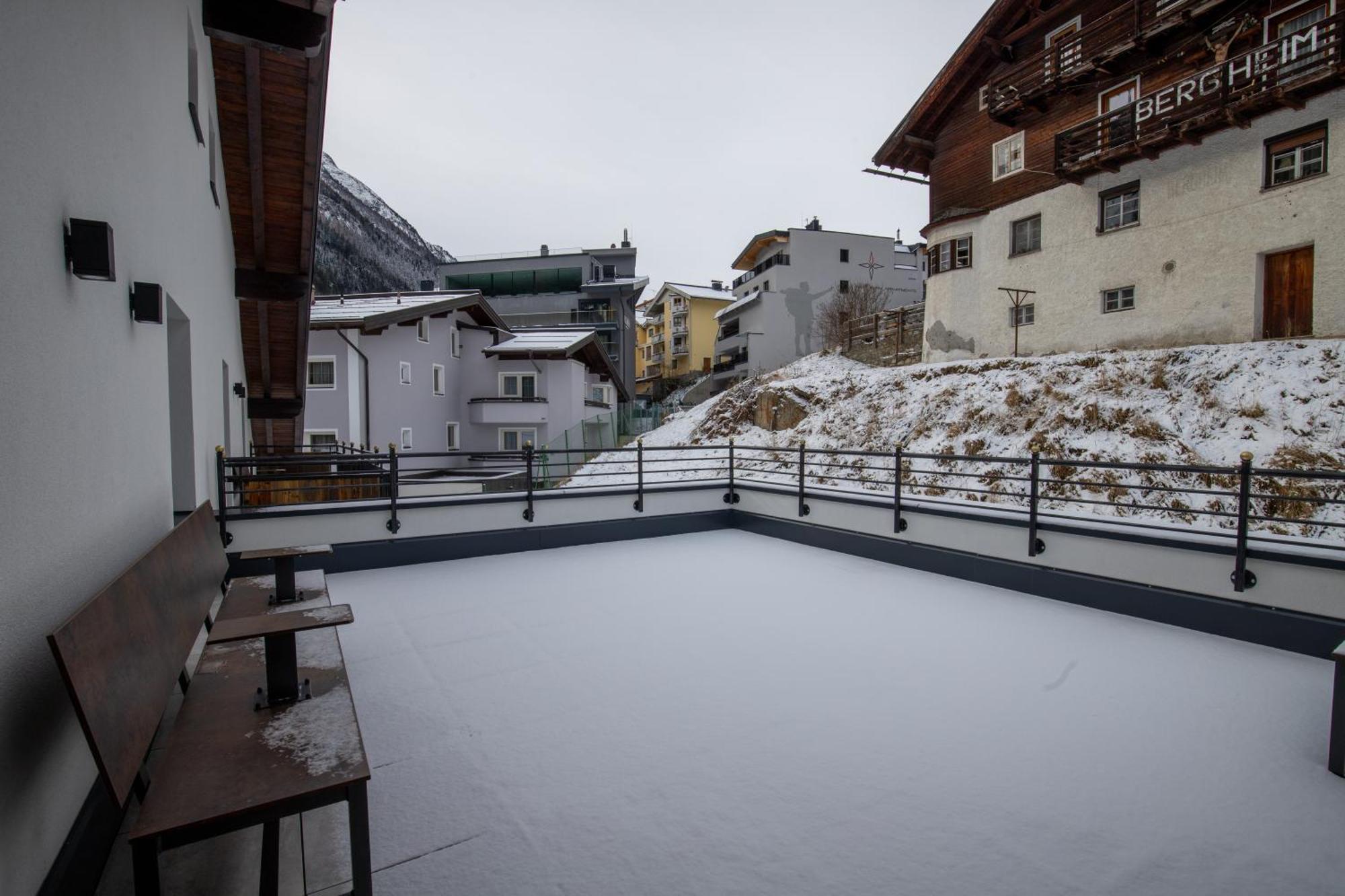 Hotel Garni Monte Bianco Ischgl Exterior photo